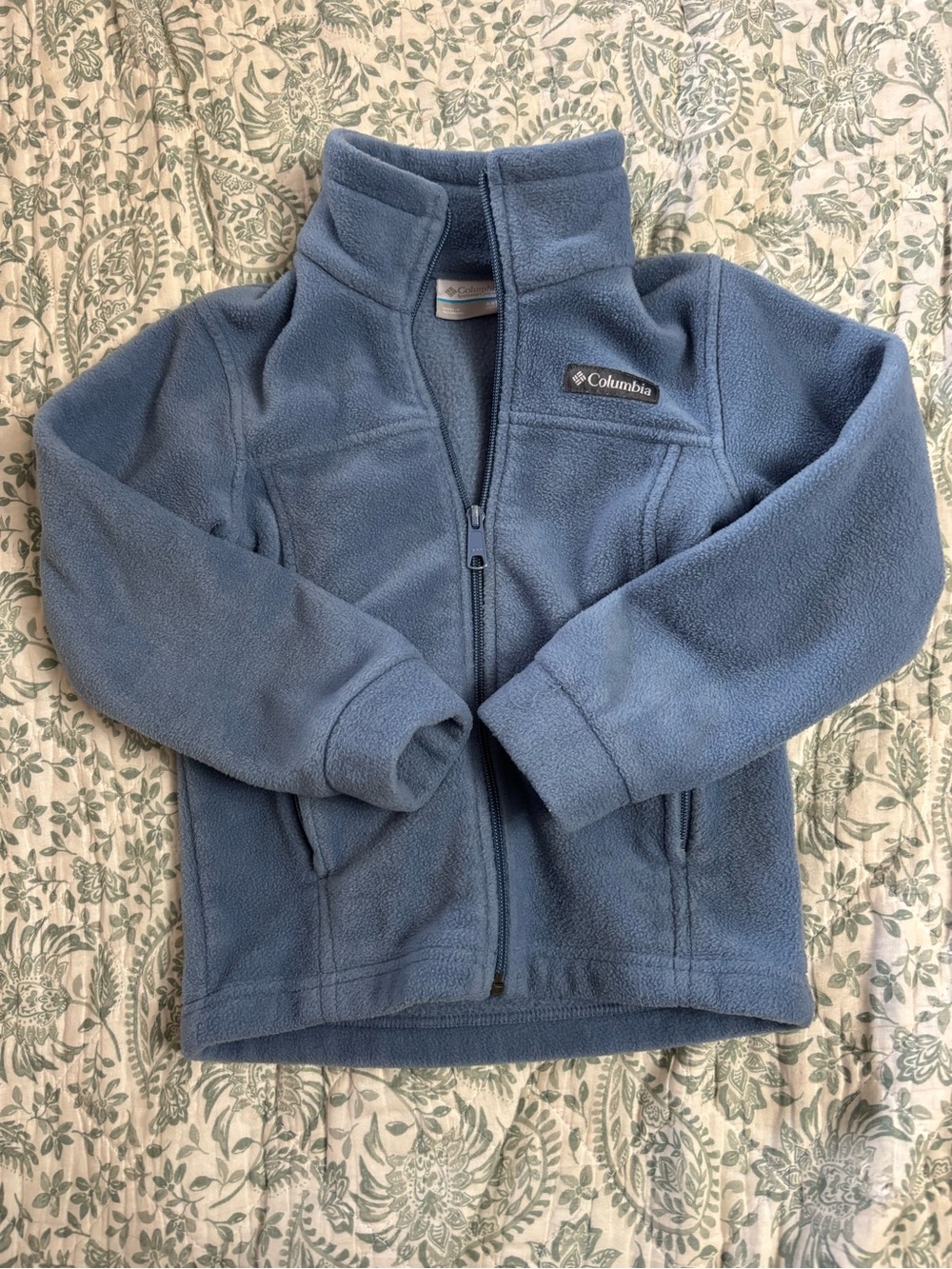 Columbia Kids Light Blue Fleece Jacket